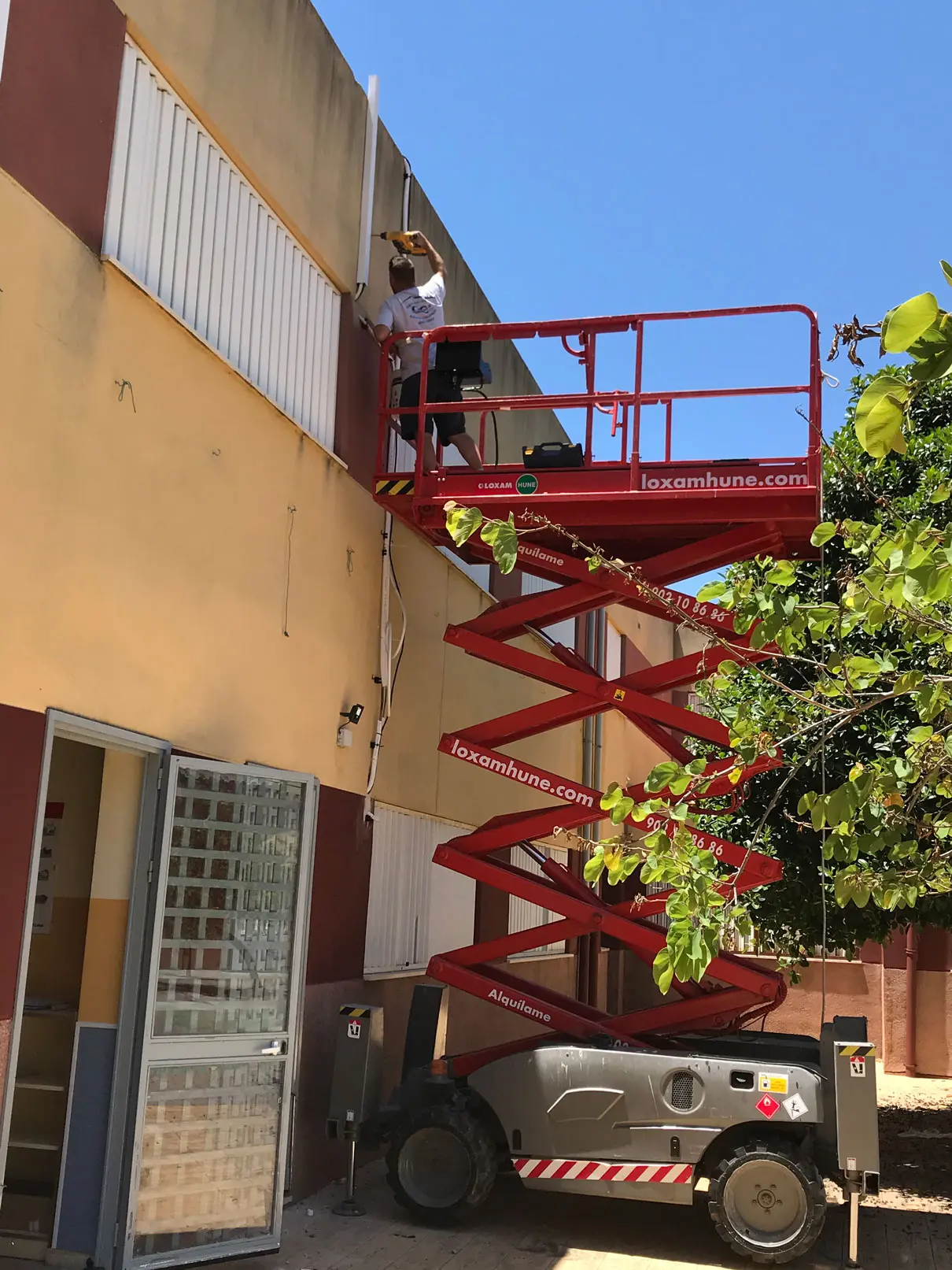 trabajos altura