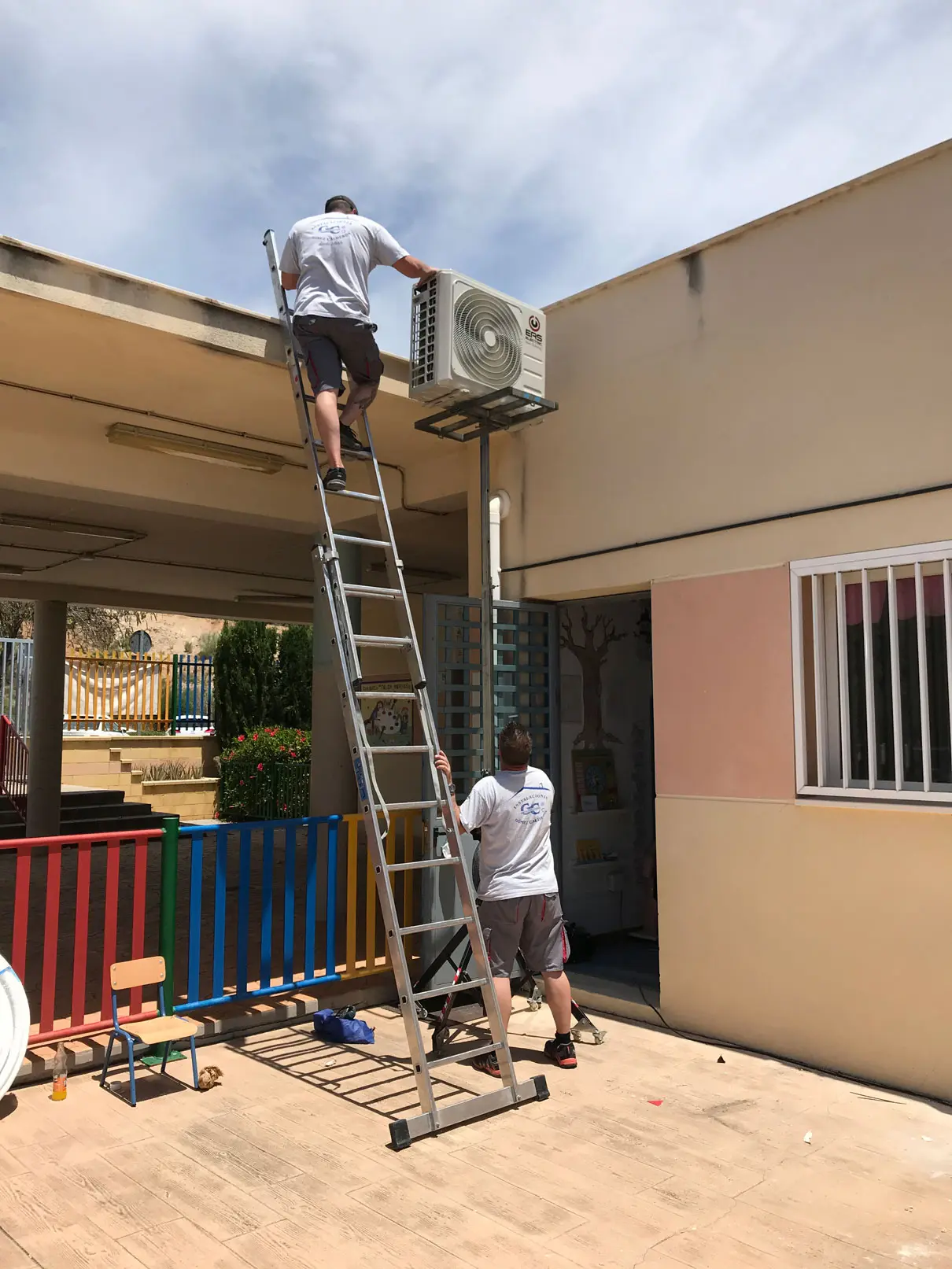 trabajos exterior